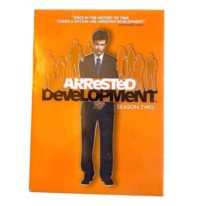 3/15, 10/25 Jason Bateman Arrested Development DVD Season 2 TV Series